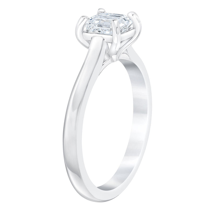 Costco Diamant-Solitärring 1,00 ct Platin N - Britisches Produkt