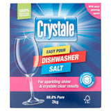 Crystale dishwasher salt 4 x 2kg - British product
