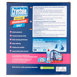 Crystale dishwasher salt 4 x 2kg - British product