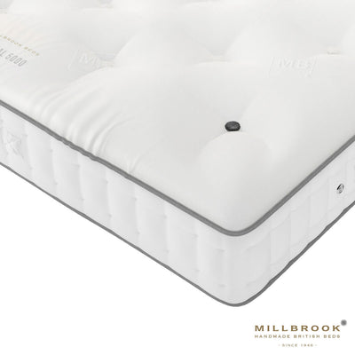 Costco UK Millbrook Beds Natural 5000 Pocket Mattress- Buy online at McGrocer