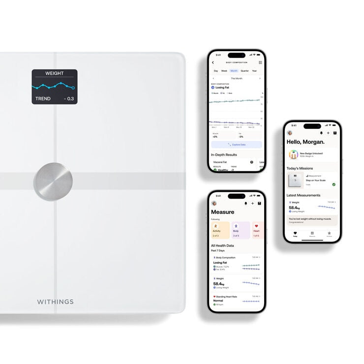 Withings Body Smart Scale with advanced body composition (British brand)