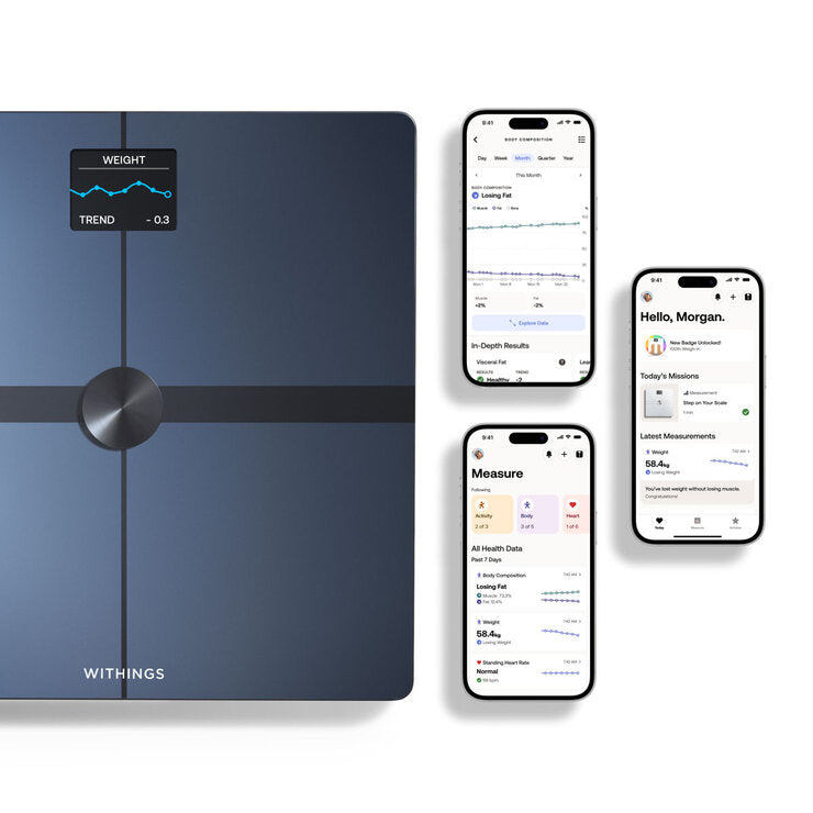 Withings Body Smart Scale with advanced body composition (British brand)