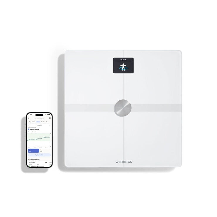 Withings Body Smart Scale with advanced body composition (British brand)
