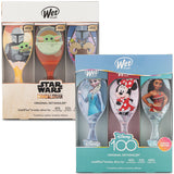 Wet Brush detangler set with Disney or Star Wars designs 3 pack (British brand)