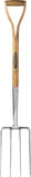 Spear & Jackson traditional digging fork (British brand)