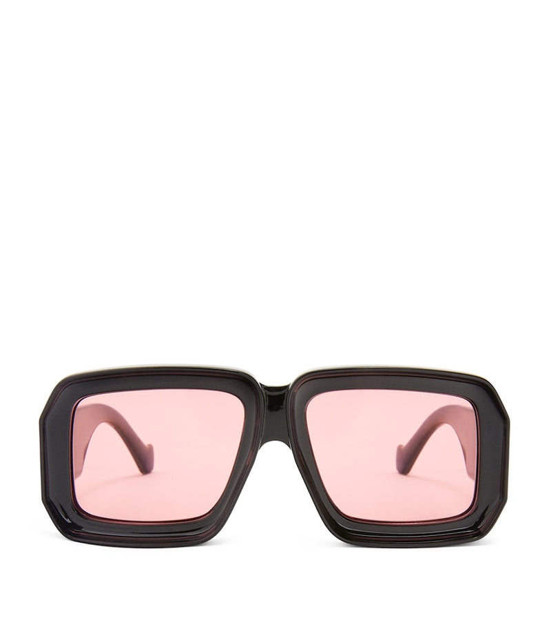 LOEWE oversized diving mask sunglasses (British brand)