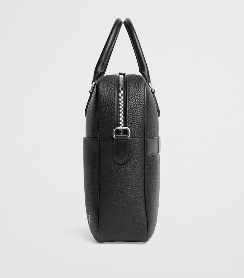Carl Friedrik Dunloe leather briefcase - British product