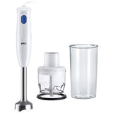 Braun white hand blender 0.62kg (British brand)