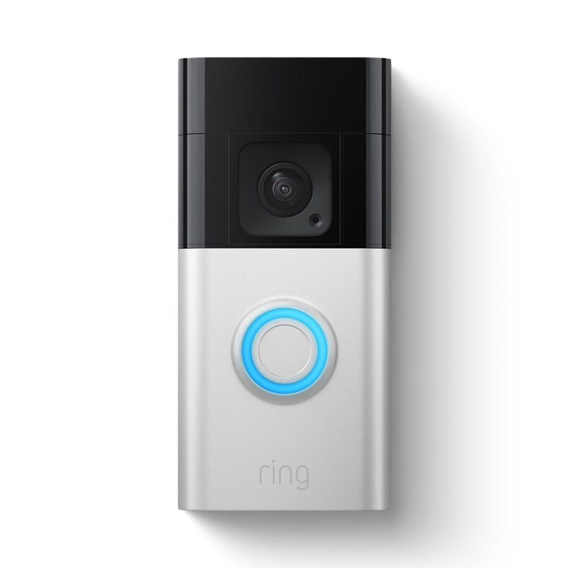 Ring Battery Video Doorbell Plus with 2nd Gen Chime Pro, imported from the UK