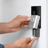 Ring Battery Video Doorbell Plus with 2nd Gen Chime Pro, imported from the UK