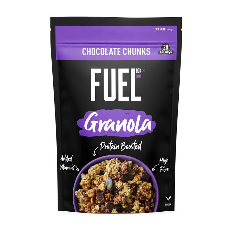 Fuel 10k chocolate granola 1kg - British product