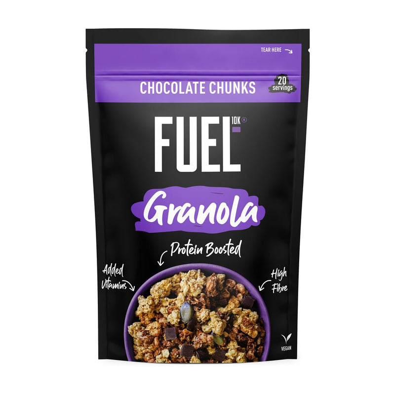 Fuel 10k chocolate granola 1kg - British product