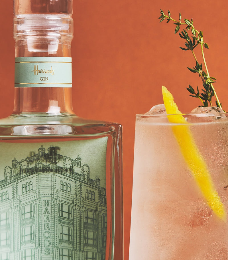 Harrods London Dry Gin 70cl, UK version