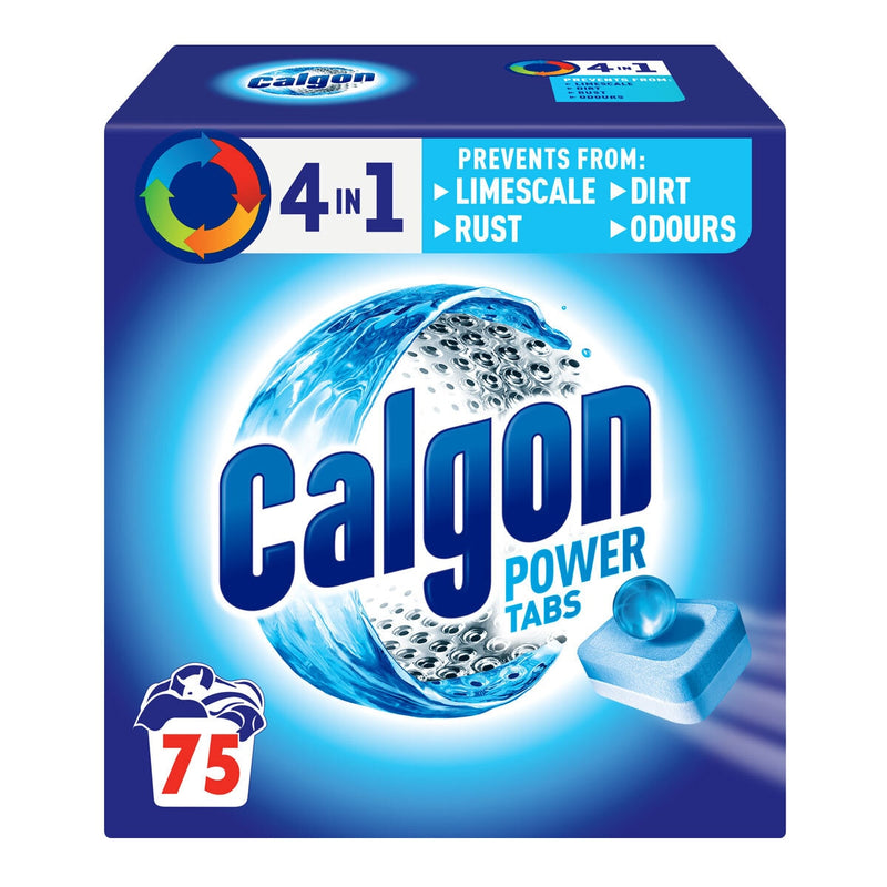 Calgon Express Ball Tabs 75 pack - British product