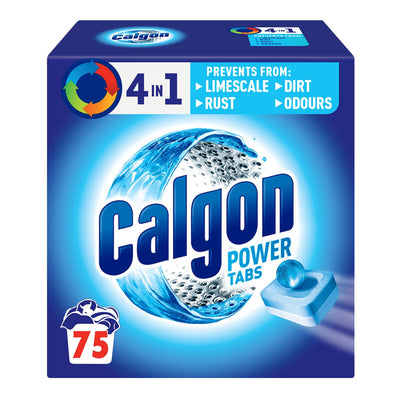 أقراص Calgon Express Ball Tabs، عبوة 75 قطعة