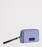 Dolce&Gabbana striped cotton clutch bag, imported from the UK