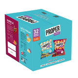 Costco UK Proper Chips BBQ and Salt & Vinegar Mixed Case Crisps 32 x 14g- Buy online at McGrocer