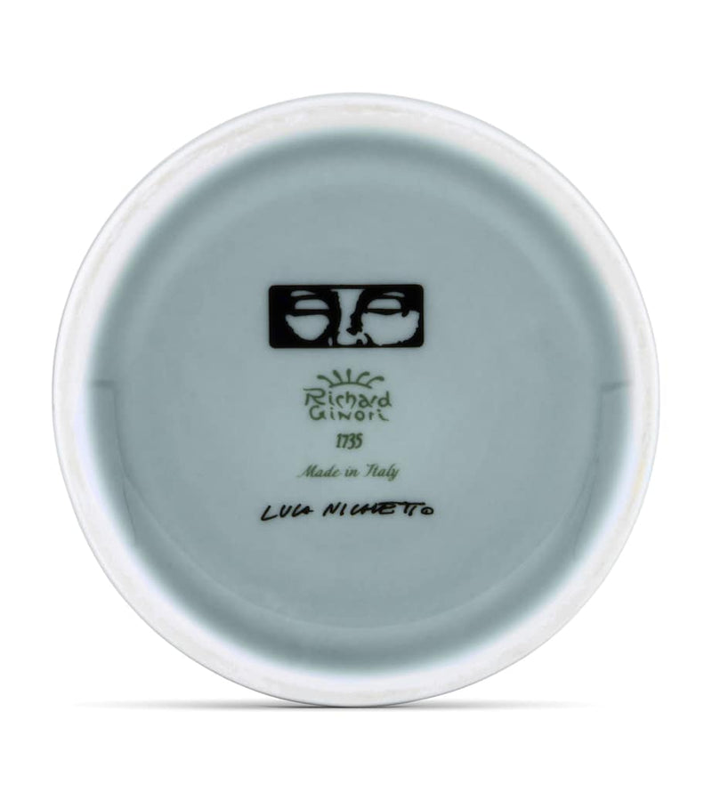 GINORI 1735 Il Letterato porcelain candle holder - British product