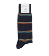 Harrods Paul Smith Block Signature Stripe Socks- Buy online at McGrocer
