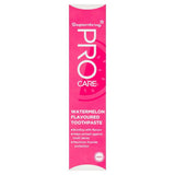Superdrug ProCare Watermelon Mint Toothpaste 75ml- Buy online at McGrocer
