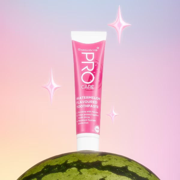 ProCare watermelon mint toothpaste 75ml, imported from the UK