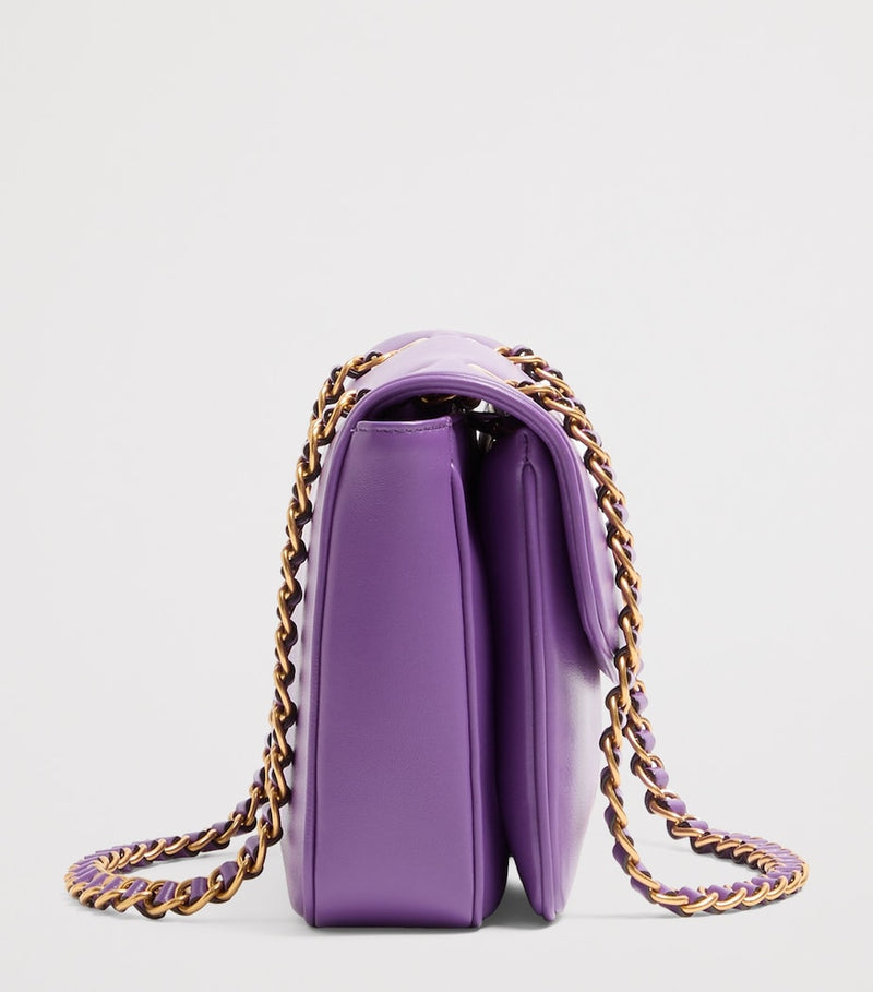 Valentino Garavani Djuna lambskin shoulder bag, UK version