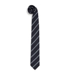 Eton pure silk stripe tie 8cm, UK version