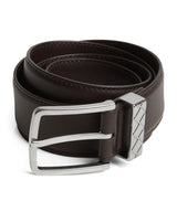 Harrods Bottega Veneta Leather Intreccio Loop Belt- Buy online at McGrocer