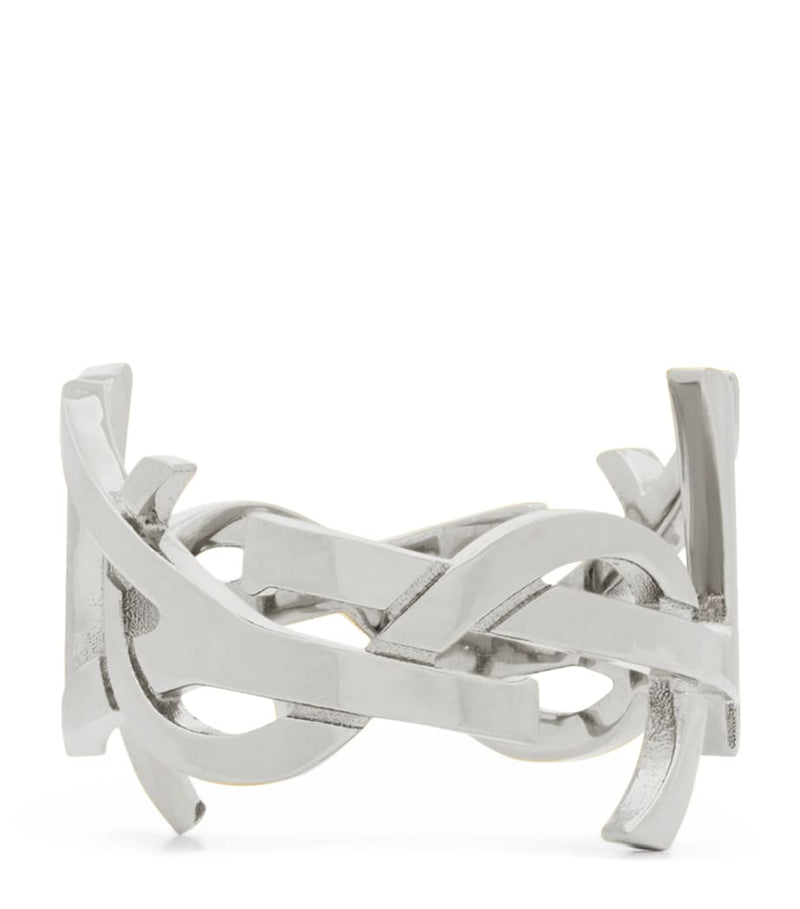 Saint Laurent Twist Cassandre ring, UK version