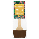 Cocoba milk chocolate hot chocolate spoons 20 x 50g - British product