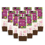 Cocoba Milk Chocolate Hot Chocolate Spoons with Marshmallows 10x50g - British product