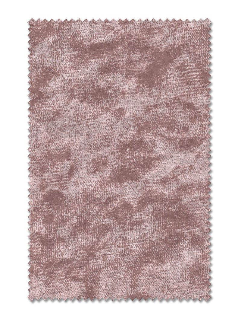 Pink crushed made to measure roman blind - British product