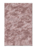 Pink crushed made to measure roman blind - British product