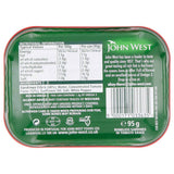 John West boneless sardines in tomato sauce 12 x 95g, UK version