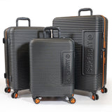 Superdry hardside 3 piece luggage set (British brand)