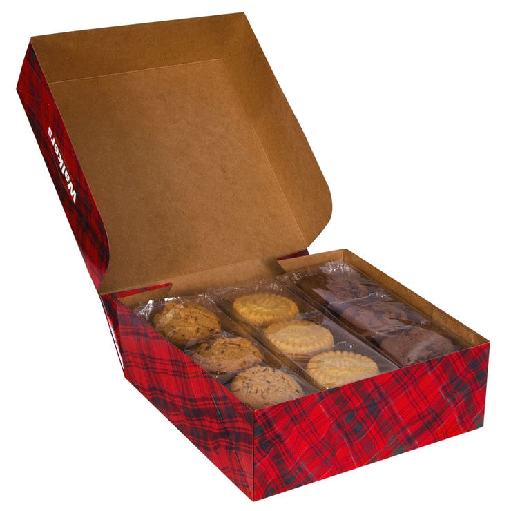 Walkers Scottish biscuit assortment 900g (British brand)
