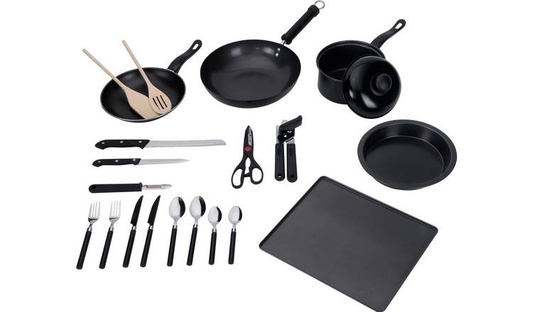 Argos Home 20 piece kitchen essentials starter set - British product