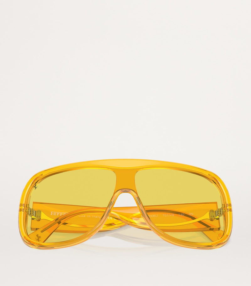 Ferrari titanium sunglasses FH2006U Italian eyewear, imported from the UK