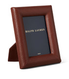 Ralph Lauren Home Durham leather photo frame 5 x 7, imported from the UK