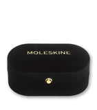 Moleskine gold-plated B notebook charm, imported from the UK