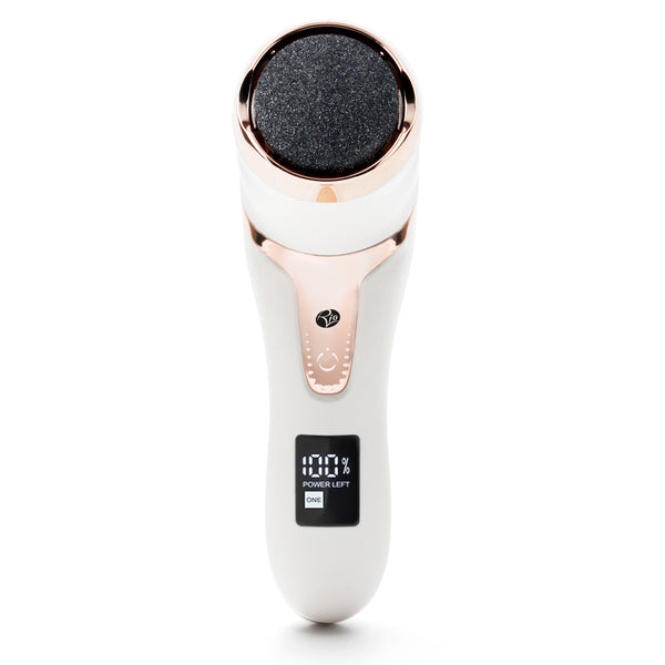 Rio Electric Foot File Go Smooth Vacuum Action, imported from the UK