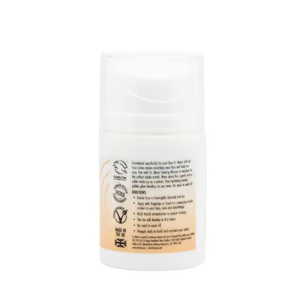 St Moriz Self Tan Face Lotion Medium 50ml (British brand)