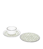 O.W.London Maze teacup and saucer, UK version