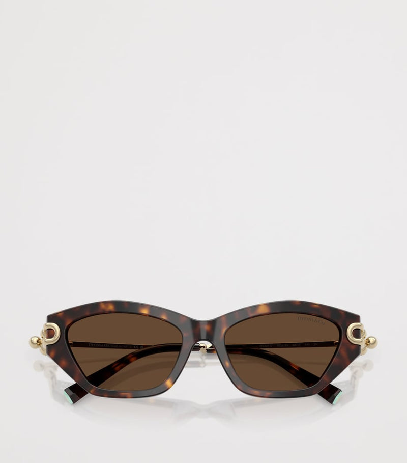 Tiffany & Co. cat eye sunglasses TF4231U acetate - British product