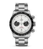 TUDOR Black Bay Chrono stainless steel watch 41mm (British brand)