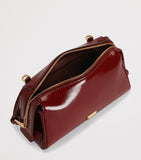 Dolce&Gabbana Vittoria shoulder bag in calfskin leather - British product