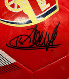 Leipzig Galleries Thierry Henry autographed football 26cm collectible (British brand)