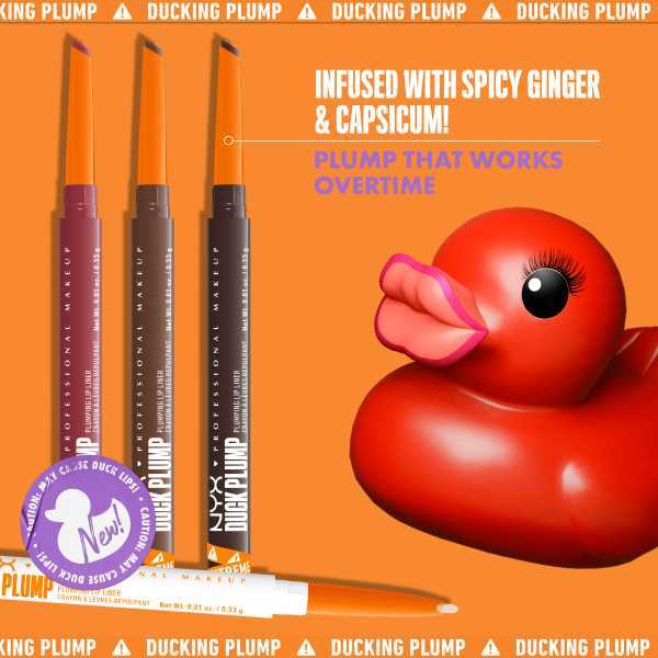 NYX Professional Makeup plumping lip liner imported from the UK