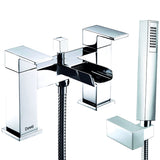Deva Sparkle deck mounted bath shower mixer chrome - British product