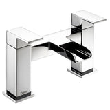 Deva Sparkle deck mounted bath filler chrome, British product